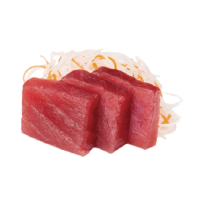 Sashimi de tonyina