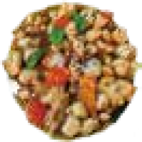 Pollastre amb ametlles