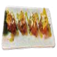 MAKI SALMO FREGIT AMB FORMATGE I MANGO