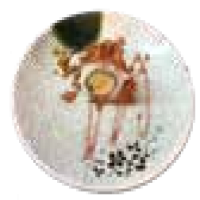 Uramaki Plàtan alvocat ceba fregida