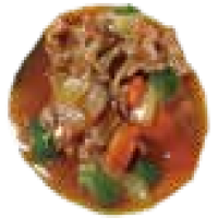 Vedella amb alsa teriyaki